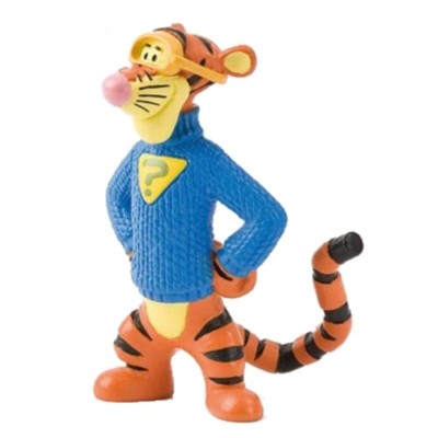 TIGGER DETECTIVE - FIGURA PVC 7CM