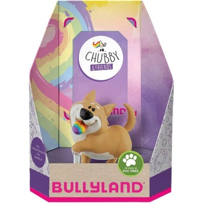 Bullyland bul44430 - bisu- pummel & amigos (44430)