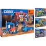 CUBIX TRAXFIGURE 2 EN 1 110-112PCS 4ASS,24,5cm x 17,5cm x 4,5cm