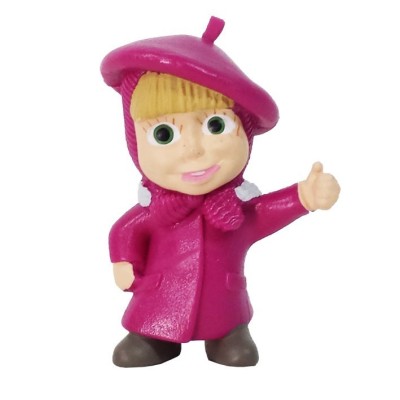 MASHA PINTORA FIGURA PVC 6CM-COMANSI