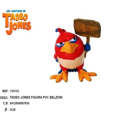 FIGURA BELZONI - TADEO JONES-COMANSI