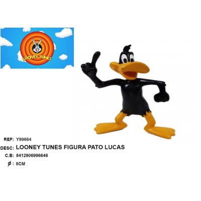 FIGURA PATO LUCAS - LOONEY TUNES WARNER BROS.-COMANSI