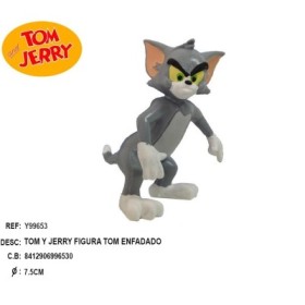 FIGURA TOM ENFADADO-JERRY & TOM-COMANSI