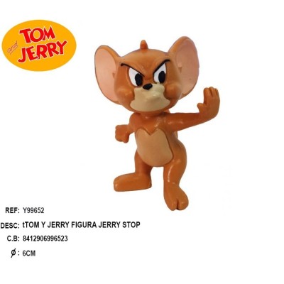 FIGURA JERRY STOP-JERRY & TOM-COMANSI