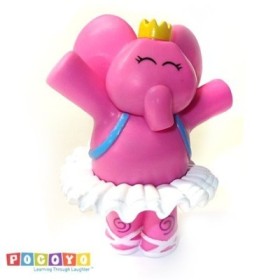 FIGURA ELLY BAILARIN-POCOYO-COMANSI