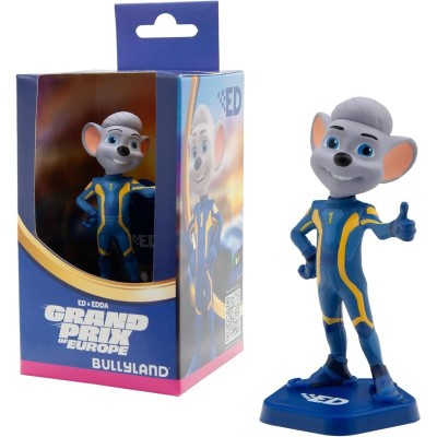 Figura coleccionable de Bullyland Edda Mouse del Gran Premio de Europa, 20001