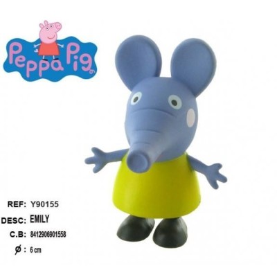FIGURA EMILY - PEPPA PIG 6CM-COMANSI