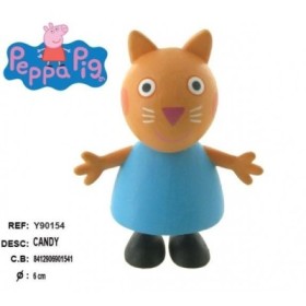 FIGURA CANDY - PEPPA PIG 6CM-COMANSI