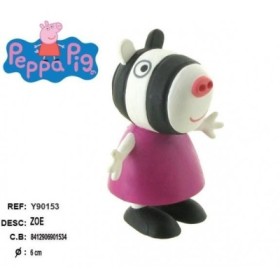 FIGURA ZOE - PEPPA PIG 6CM-COMANSI