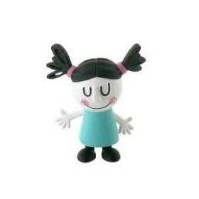 NUNA - MONSTRUO DE COLORES 6.5CM-COMANSI