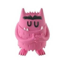 AMOR (ROSA) - MONSTRUO DE COLORES 6.5CM-COMANSI