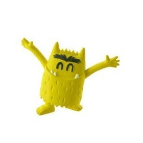 ALEGRIA (AMARILLO) - MONSTRUO DE COLORES 6.5CM-COMANSI