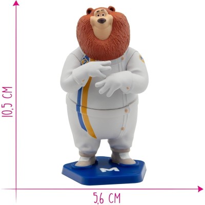 Figura coleccionable de Bullyland Edda Mouse del Gran Premio de Europa, 10.50 cm, 20003