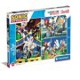 Sonic Puzzle  supercolor 3x48 Piezas