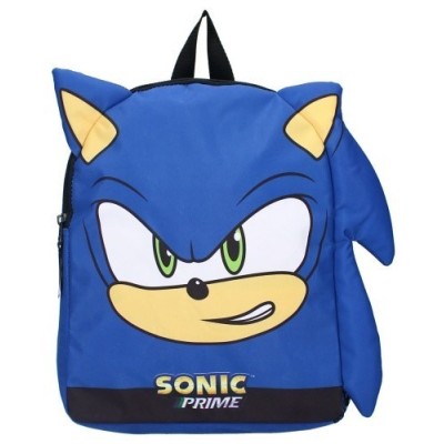 sonic mochila 3d 31cm