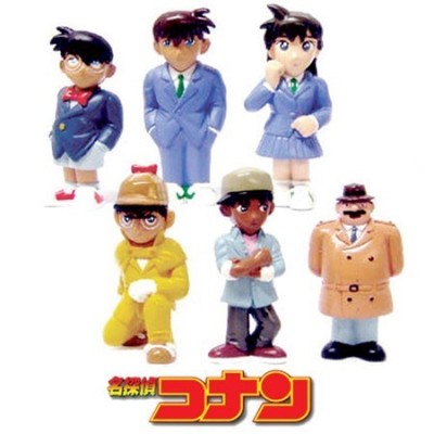 FIGURA PACK DETECTIVE CONAN