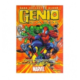 MARVEL ALBUM DE LA COLECCION TODAS GENIO
