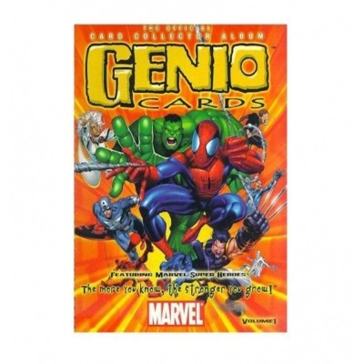 MARVEL ALBUM DE LA COLECCION TODAS GENIO
