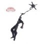 SPIDERMAN NEGRO FIGURA