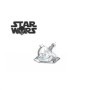 FIGURA STAR WARS TRANSPARENTE