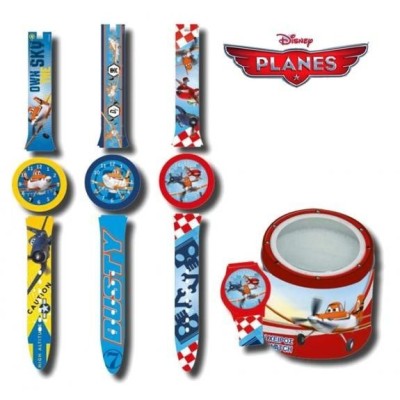 PLANES RELOJES DE PULSERA EN CAJA MET?LICA -3 SURTIDOS