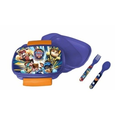 Paw Patrol Sandwichera y cubiertos