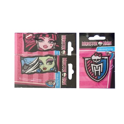 MONSTER HIGH PARCHE 3MODELO