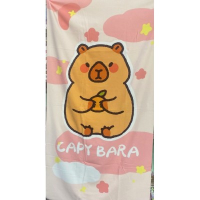CAPYBARA TOALLA POLYESTER 70*140CM