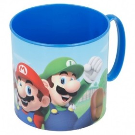 SUPER MARIO TAZA MICRO 390ML