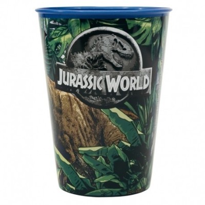 JURASSIC WORLD VASO EASY 260 ML