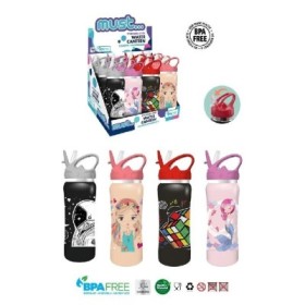 CANTIMPLORA ACERO INOX 500 ML 6,8X22,5 CMS,EXP.12