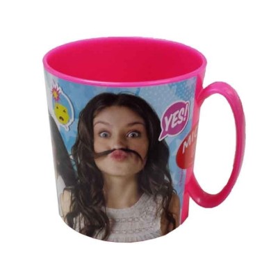 TAZA MICROONDAS SOY LUNA 350ML