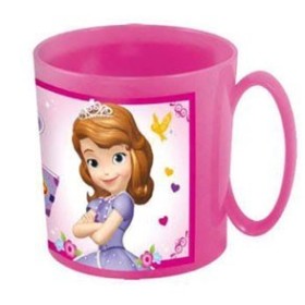 PRINCESA SOFIA TAZA PLASTICO 350ML