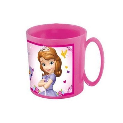 PRINCESA SOFIA TAZA PLASTICO 350ML