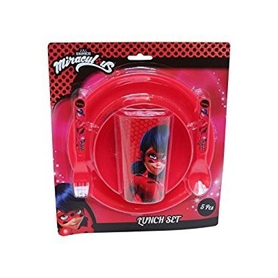 SET DESAYUNO LADYBUG