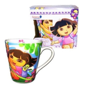 TAZA CERAMICA DORA LA EXPLORADORA5205125005267