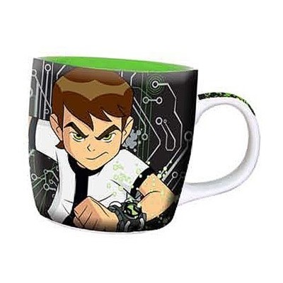 BEN 10 TAZA CERAMICA