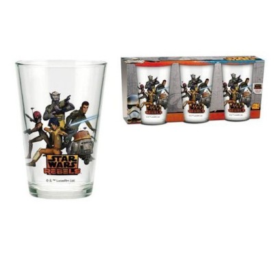 SET 3 VASOS 23CL STAR WARS