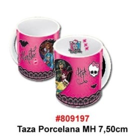 MONSTER HIGH TAZA PROCELANA