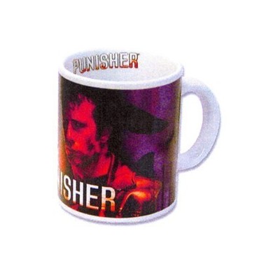 TAZA CERAMICA PUNISHER
