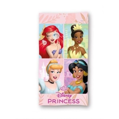 PRINCESAS TOALLA POLYESTER 70*140CM