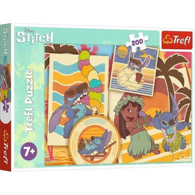 STITCH PUZZLE 200PCS