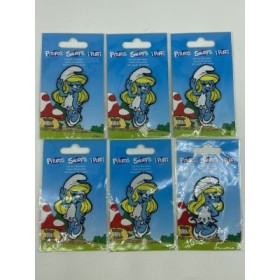 PITUFO PARCHE-PITUFINA