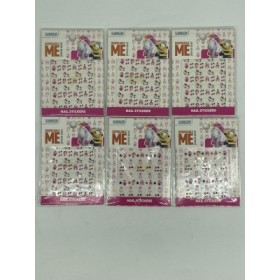 MINION ADHESIVOS PARA UNAS