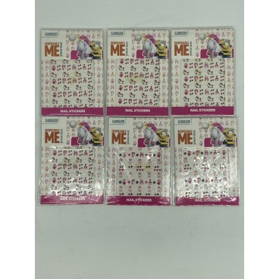 MINION ADHESIVOS PARA UNAS