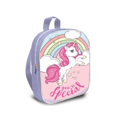 unicornio Mochila guarderia 29cm