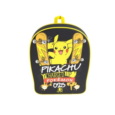 POKEMON PIKACHU MOCHILA 31CM