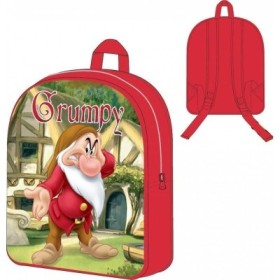 BLANCANIEVE-ENANITO MOCHILA 31CM