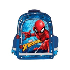 SPIDERMAN MOCHILA GRANDE 3CREMALLERA 43CM