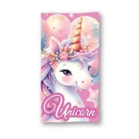 UNICORNIO TOALLA POLYESTER 70*140CM